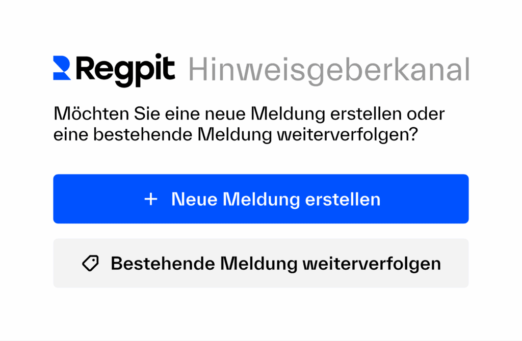 Grafik Hinweisgeber - Preise - Regpit