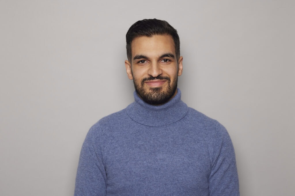 Abbas Portraet - Integrationen - Regpit