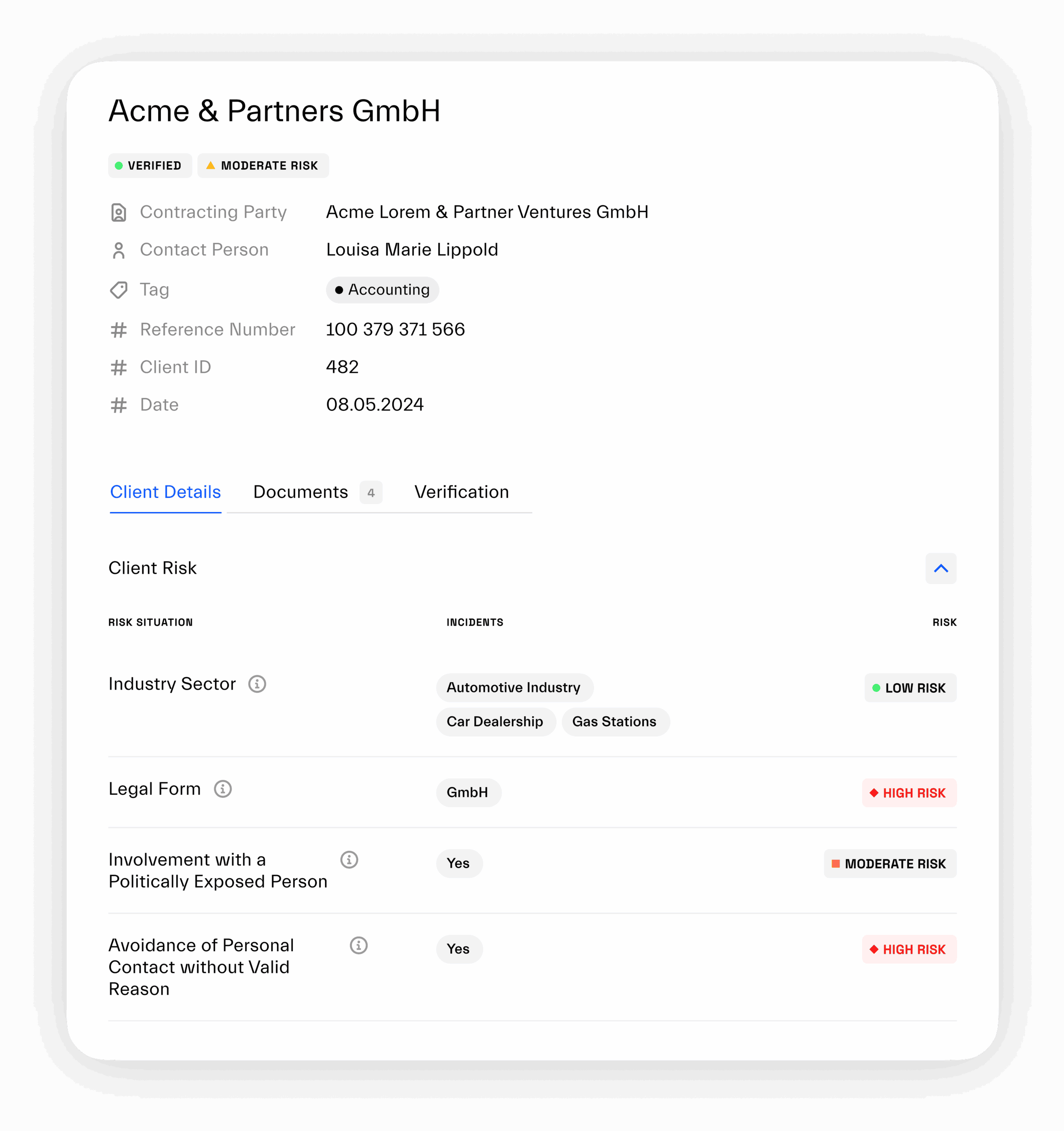 report rales scaled 1 - KYC/KYB Software - Regpit