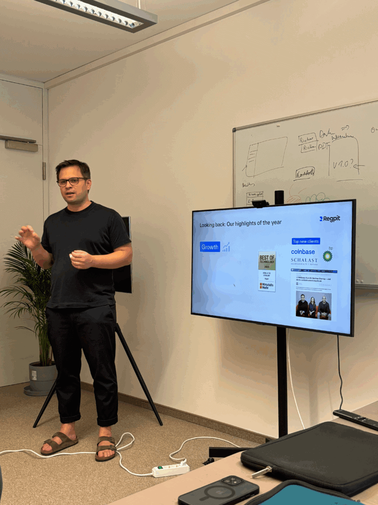 Jacob Regpit Days 2025 1 - Rückblick: Die Regpit Days 2025 in Berlin – Strategie, Innovation und Teamgeist - Regpit