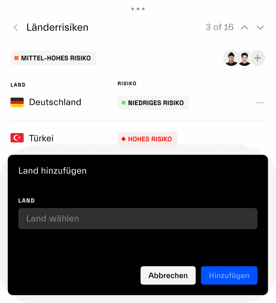 Laenderrisiken 1 - Risikobewertung im KYC-Verfahren - Regpit