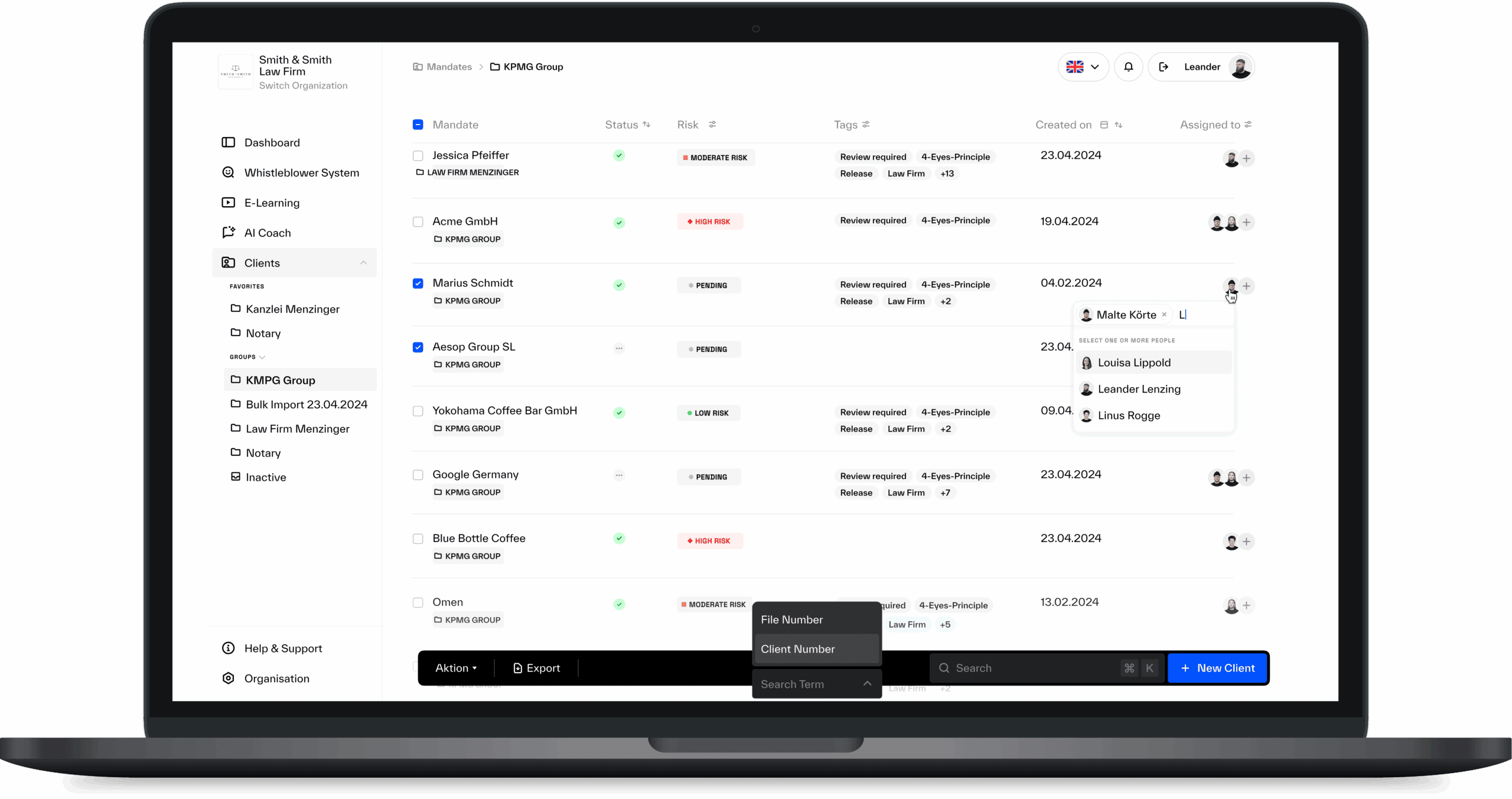 Website graphics 3 - Law firms - Regpit