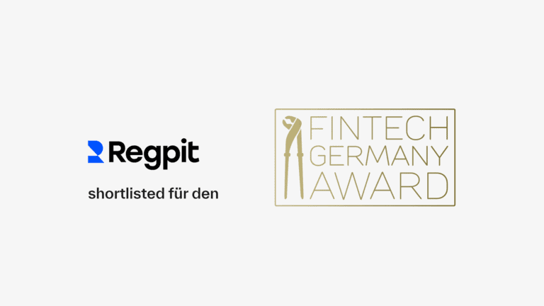 Shortlist Fintech Germany Award - Presse - Regpit