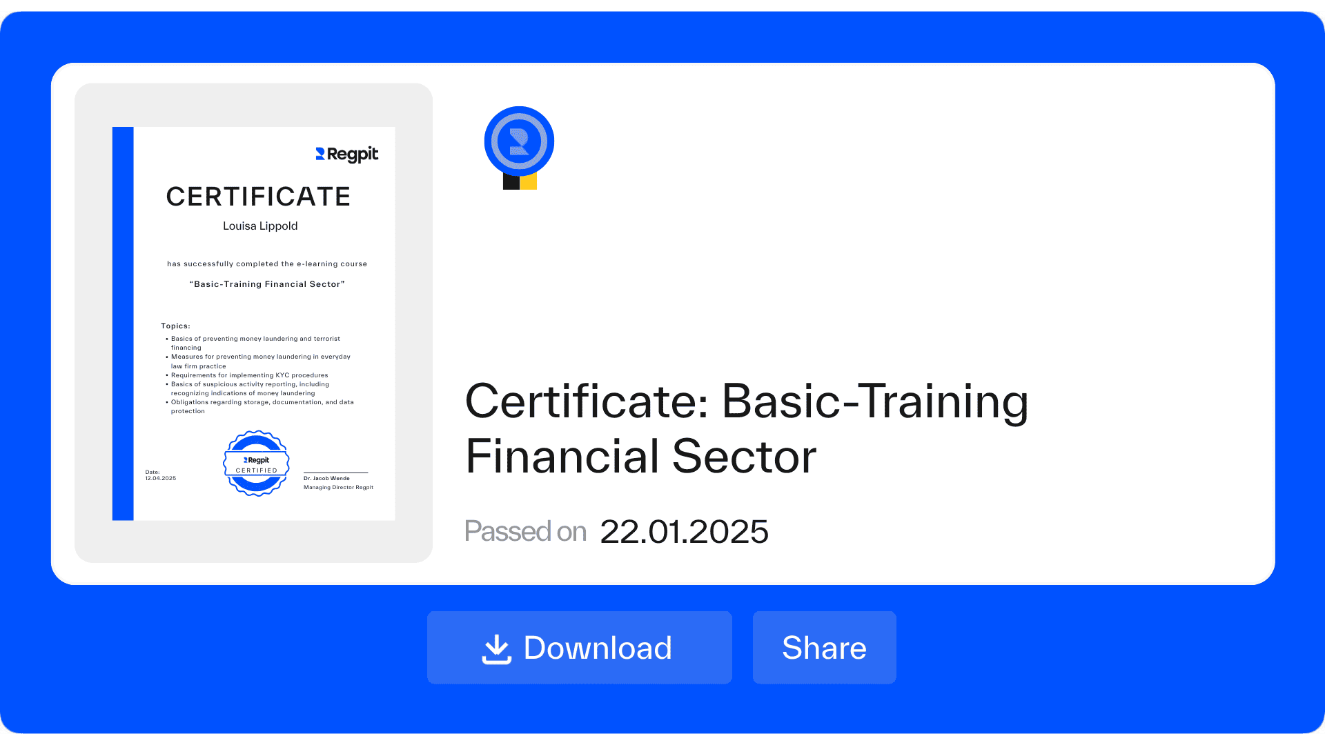 Veruch 2 - e-Learning - Regpit