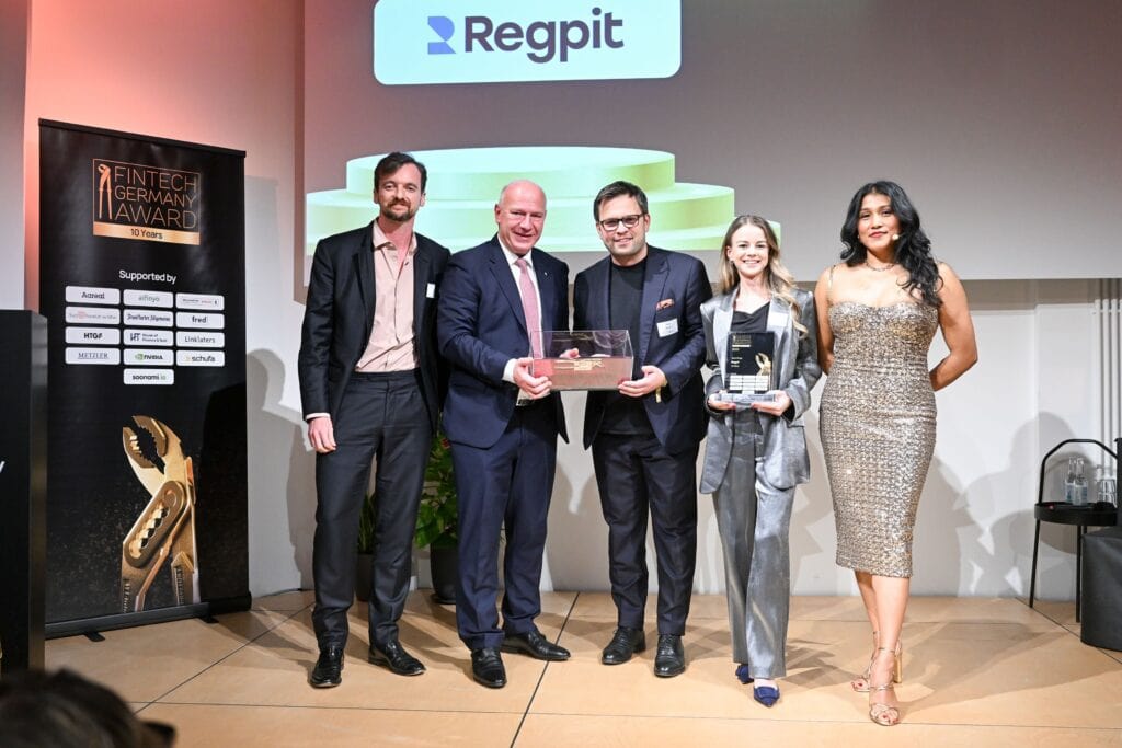IMG 4237 - Regpit gewinnt den 1. Platz beim FinTech Germany Award 2025  - Regpit