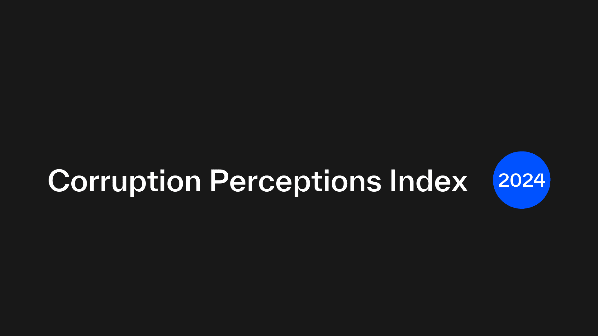 corruption perception index 2024 1700x956 crop - News - Regpit