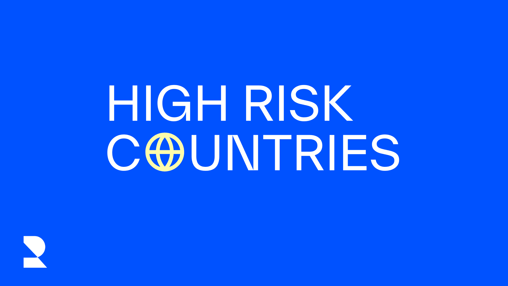 Blog posts high-risk countries 1 - News - Regpit