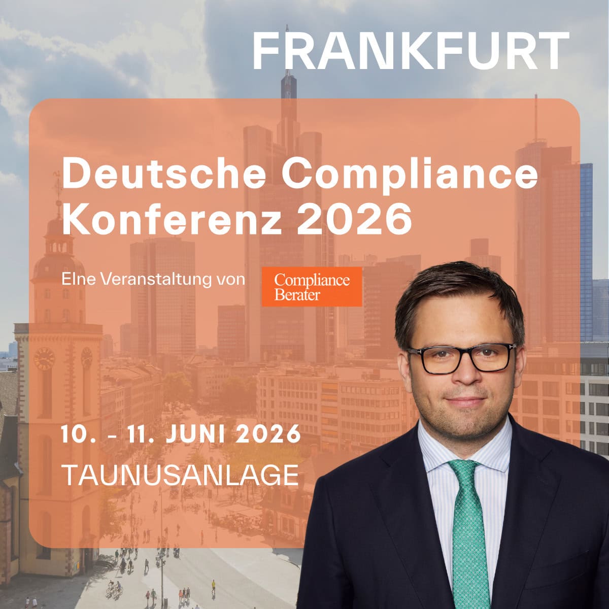 Deutsche Compliance Konferenz 2026